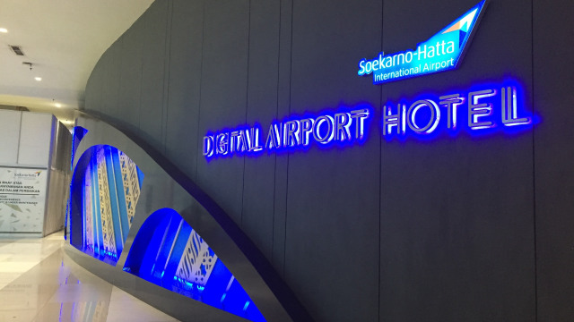 Digital Airport Hotel di Bandara Soekarno-Hatta (Foto: Helinsa Rasputri/kumparan)