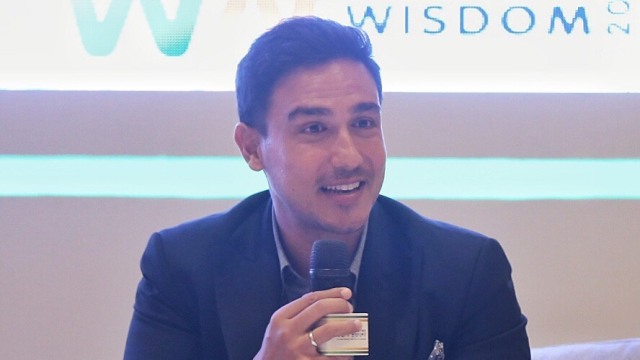 Hamish Daud sebagai pembicara di Wealth Wisdom x PermataMobile X , Jakarta, Selasa (5/9) Foto: Sarah Yulianti Purnama/kumparan