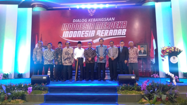 Suasana Dialog Kebangsaan di UII Yogyakarta, Rabu (05/09/2018). (Foto: Arfiansyah Panji Purnandaru/kumparan)