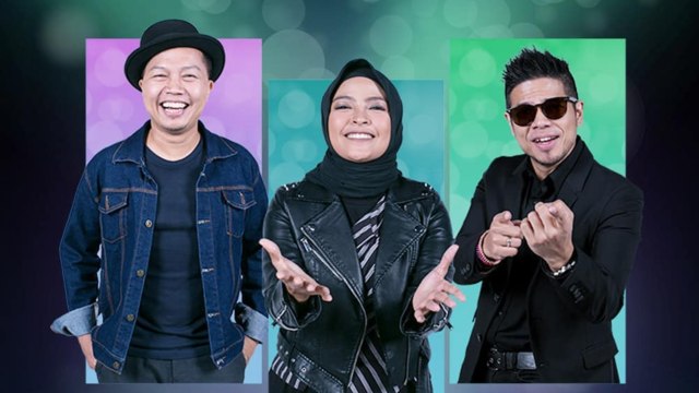 Baim, Tantri 'Kotak', dan Sandhy Sondoro (Foto: Instagram @jooxid)