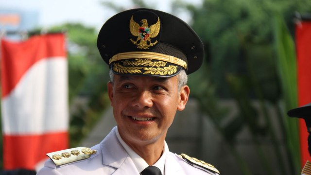 Gubernur Jawa Tengah, Ganjar Pranowo (Foto: Eny Immanuella Gloria)