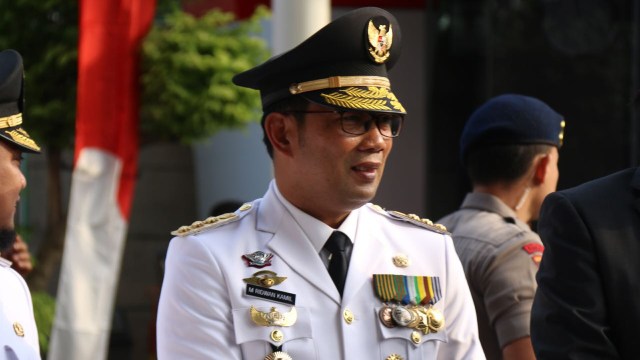 Gubernur Jawa Barat, Ridwan Kamil (Foto: Eny Immanuella Gloria)