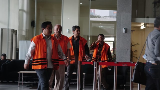 Pemeriksaan Perdana Tersangka, Anggota DPRD Malang, Gedung KPK