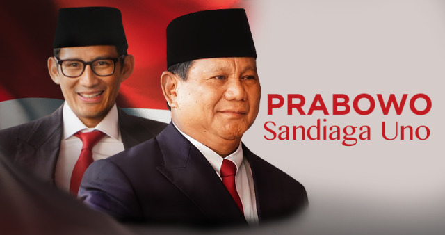 Prabowo dan Sandiaga Uno (Foto: Putri Sarah Arifira /kumparan)