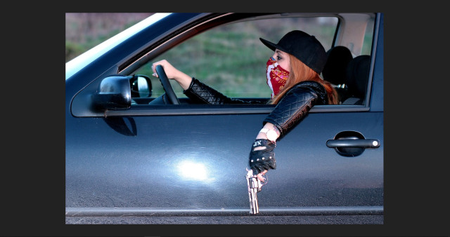 Ilustrasi Gangster wanita (Foto: pixabay)
