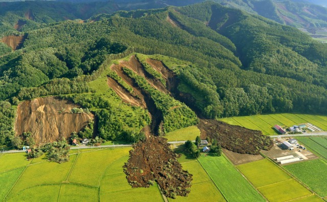 Gempa 7 Magnitudo Guncang Sapporo, Jepang (6/9/2018). (Foto: AFP/JIJI PRESS)