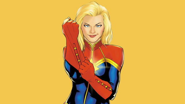 Captain Marvel (Foto: www.marvel.com)