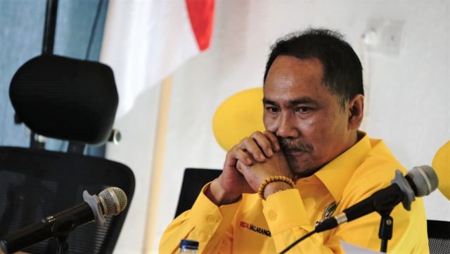 Plt Ketua Partai Golkar DKI Jakarta Rizal Mallarangeng. (Foto: Helmi Afandi/kumparan)