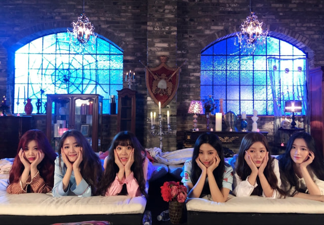 Grup idola K-Pop (G)I-DLE (Foto: Cube Entertainment)