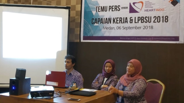 Heartindo Gelar Lomba Peneliti Belia Sumatera Utara 2018 