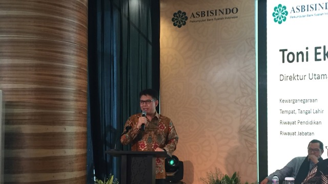 Ketua Umum Asbisindo, Tony Eko Boy Subari, di Jakarta, Kamis (06/09/2018). (Foto: Selfy Sandra Momongan/kumparan)
