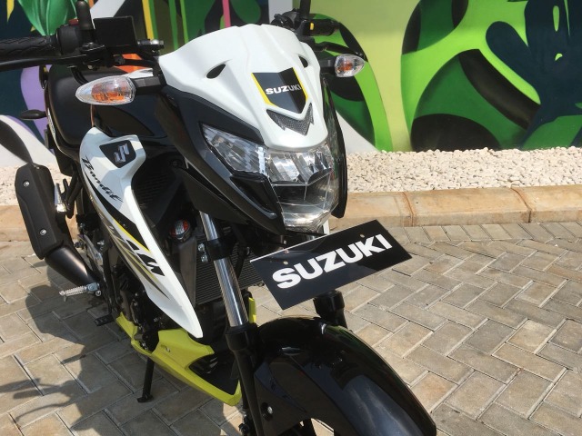 Suzuki GSX150 Bandit (Foto: Alfons Hartanto/kumparanOTO)