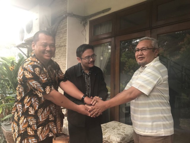 Damar Juniarto, Pribadi Alisudarso, dan Winston Zippi Johannes (kiri ke kanan) (Foto: Dok. Istimewa)