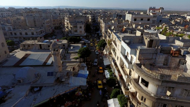 Kota Idlib di Suriah (Foto: REUTERS/Ammar Abdullah)
