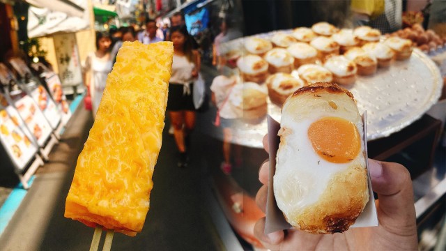 Olahan telur dari berbagai negara (Foto: Instagram/@byunseonghwan , Instagram/@eveve_psr)