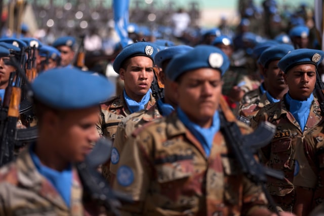Ilustrasi Militer Mesir Foto: Flickr / United Nations Peacekeeper