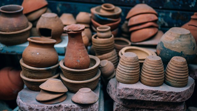 Ilustrasi tembikar kuno. (Foto: Fancycrave via pexels)