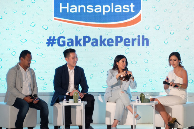 Peluncuran Hansaplast Spray Antiseptik dan Bincang Media dengan Topik Luka (Foto: dok. Hansaplast)