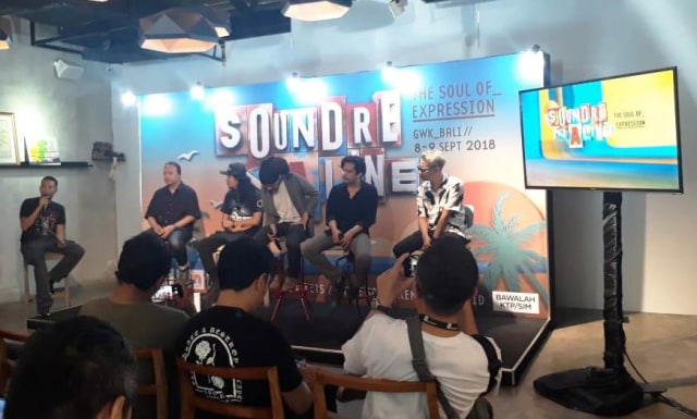  Soundrenaline 2018 Sajikan  Panggung Megah Limpbizkit