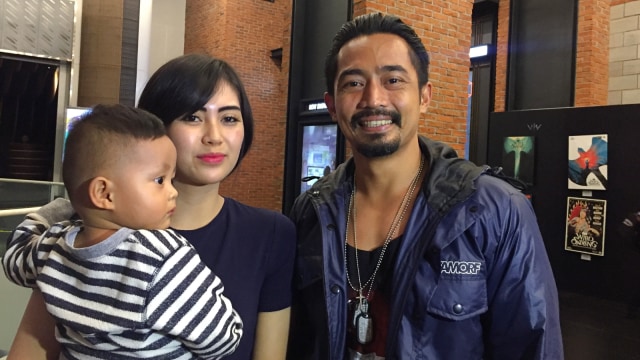 Yama Carlos dan Arfita Dwi saat ditemui di Grand Indonesia. Foto: Sarah Yulianti Purnama/kumparan