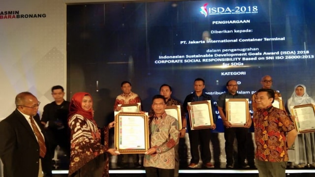 ExxonMobil Raih Penghargaan Emas ISDA 2018