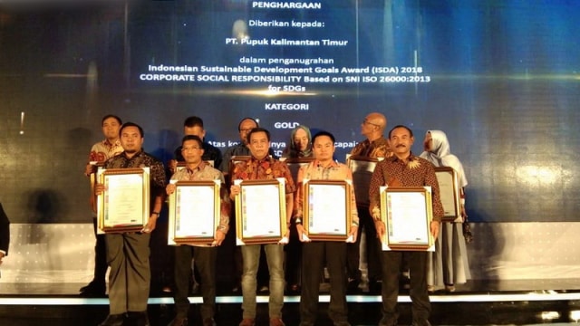 ExxonMobil Raih Penghargaan Emas ISDA 2018 (1)