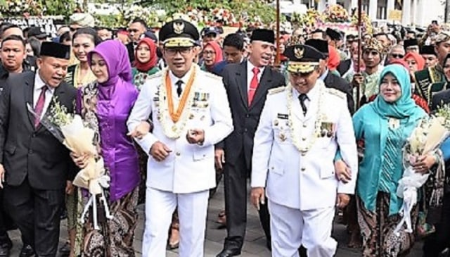 Ridwan Kamil Langsung Gunakan Wewenangnya di Hari Pertama Jadi Gubernur 