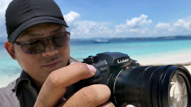 Barry Kusuma, travel fotografer dan videografer (Foto: Barry Kusuma)