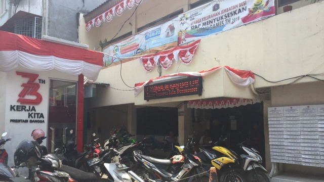 Kelurahan Jembatan Besi, Tambora, Jakarta Barat (Foto: Yuana Fatwallah/kumparan)