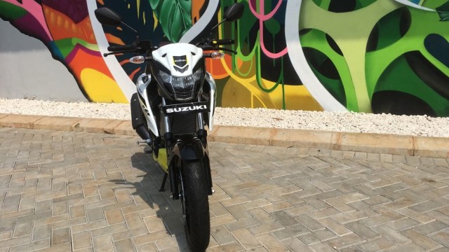 Suzuki GSX150 Bandit (Foto: Afons Hartanto/kumparanOTO)