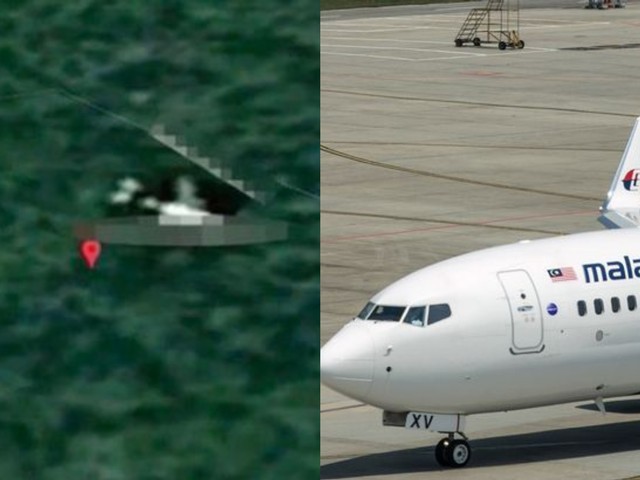 Heboh, Pakar Teknologi Inggris Klaim Temukan MH370 Lewat Google Earth
