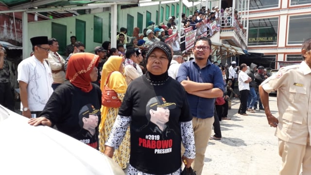 Suasana jelang deklarasi #2019PrabowoPresiden di Lampung, Jumat (7/9). (Foto: Dok. Istimewa)