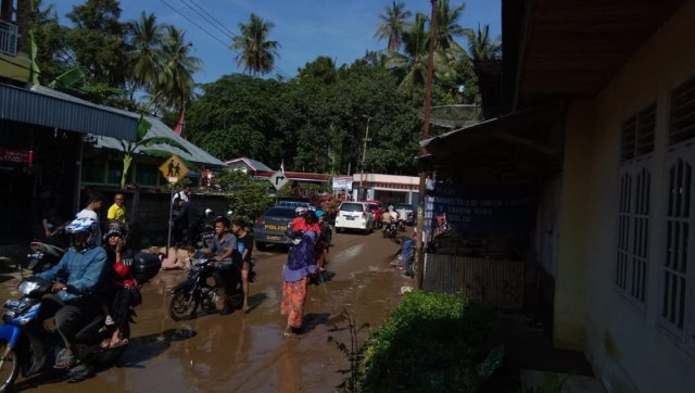 Banjir di Kabupaten Solok, 1 Warga Meninggal Dunia