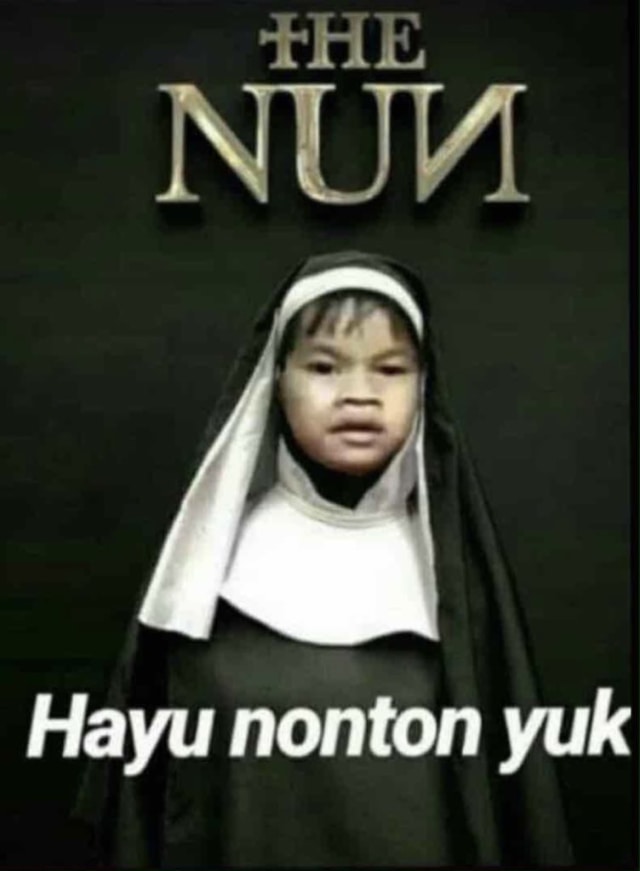 7 Meme Film "The Nun" yang Menggelitik Ketimbang Horor (1)