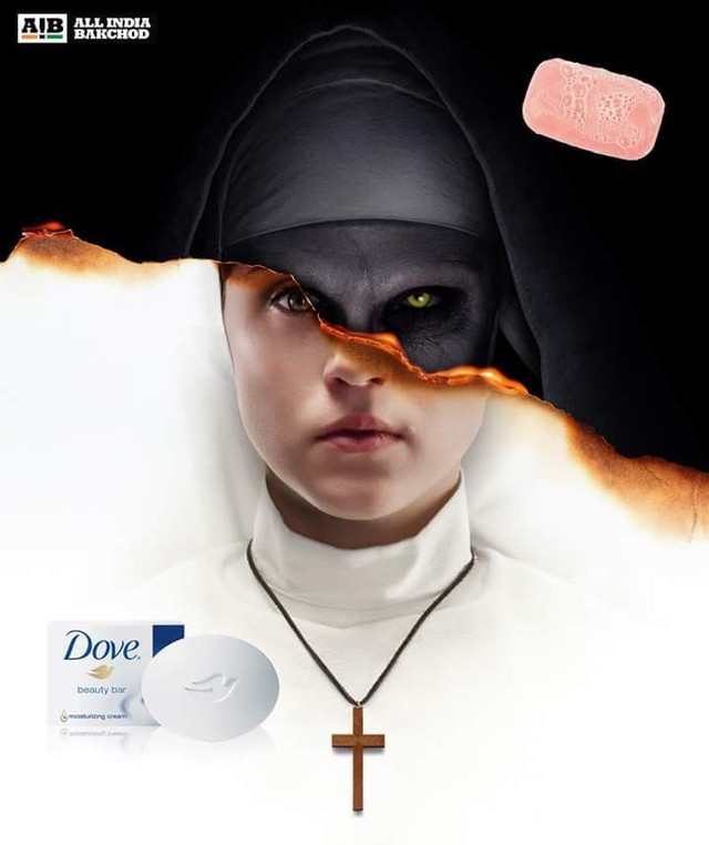 7 Meme Film "The Nun" yang Menggelitik Ketimbang Horor (2)