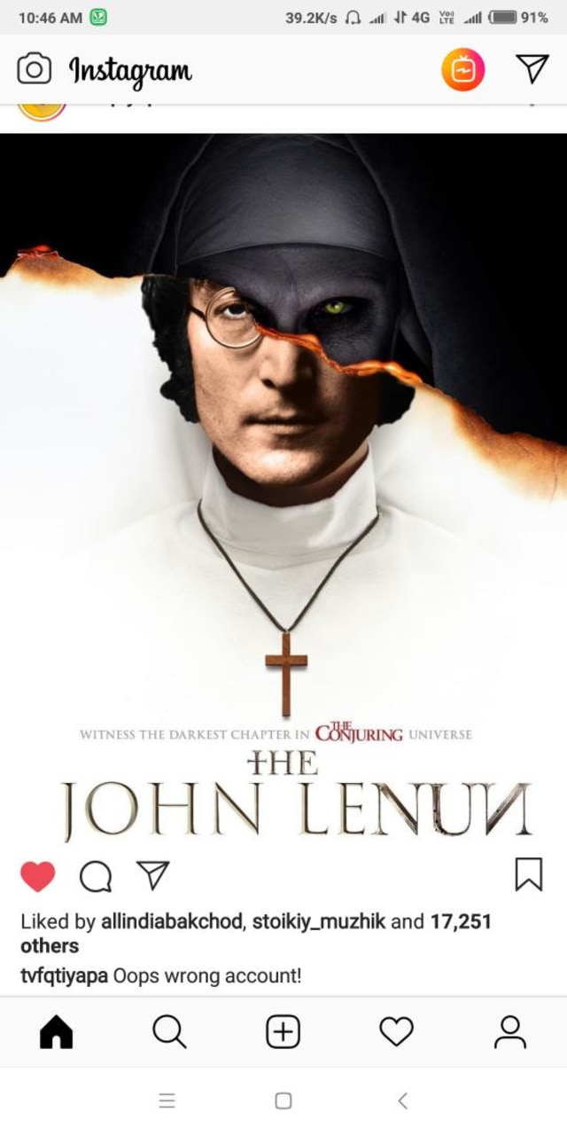 7 Meme Film "The Nun" yang Menggelitik Ketimbang Horor (5)