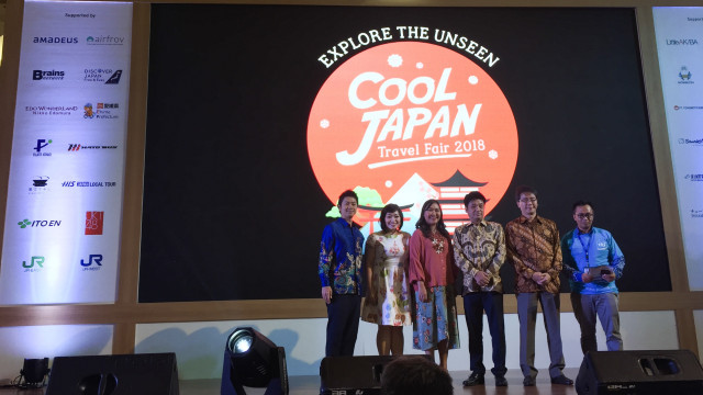 Konferensi Pers Cool Japan Travel Fair 2018, Jakarta, Jumat (07/09/2018). (Foto: Helinsa Rasputri/kumparan)