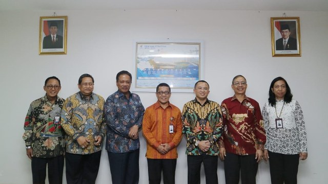 Kementerian BUMN Rombak Jajaran Komisaris Pelindo I (7/9). (Foto: Dok Humas Kementerian BUMN)