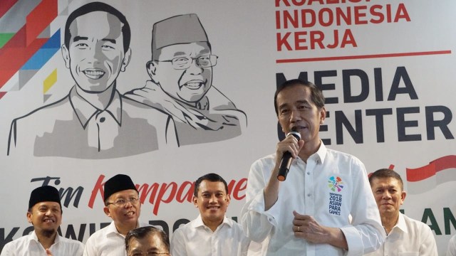 Capres Jokowi. Foto: Fanny Kusumawardhani/kumparan
