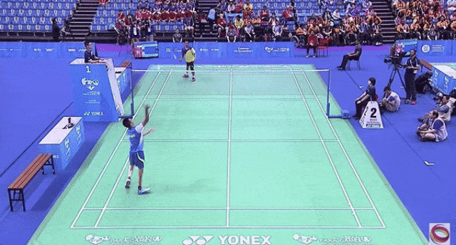 Teknik pertahanan yang cukup kuat di pertandingan. (Foto: Youtube/ Sport Singapore)