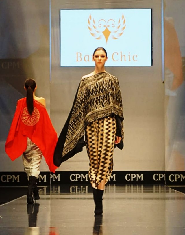 Fashion Show Batik Chic (Foto: Istimewa)