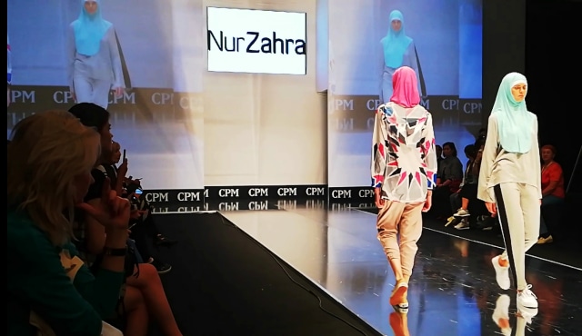 Fashion Show Nur Zahra (Foto: istimewa)
