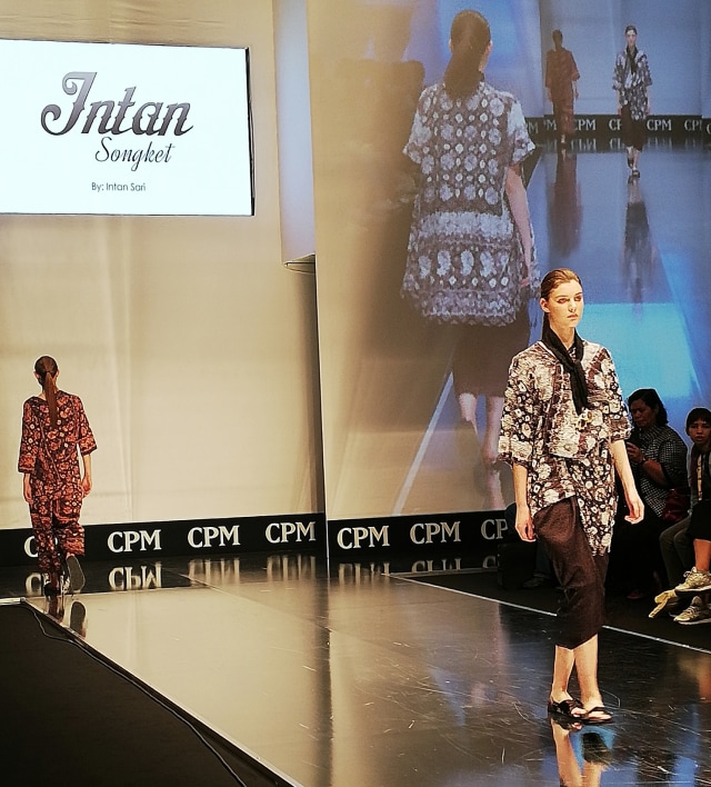 Fashion Show Intan Songket (Foto: Istimewa)