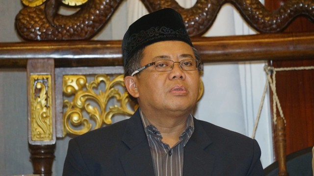 Sohibul Iman Ketua Partai Keadilan Sejahtera di Kartanegara, Jakarta, Jumat (7/9) (Foto: Jamal Ramadhan/kumparan)