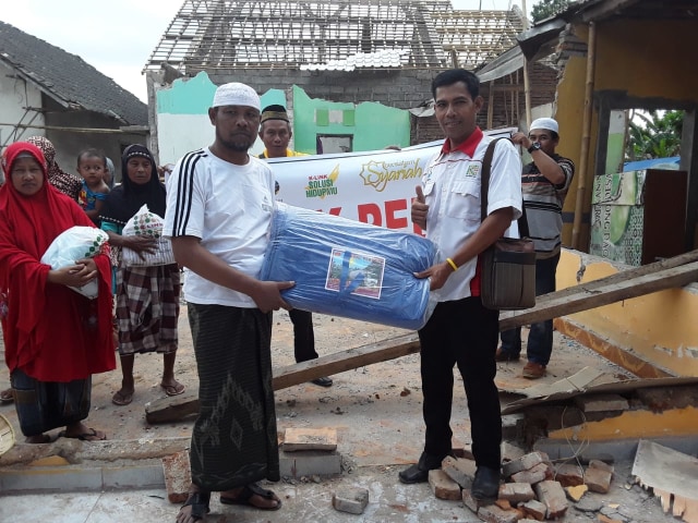Aksi Donasi K-Link Indonesia untuk Korban Gempa Lombok (5)