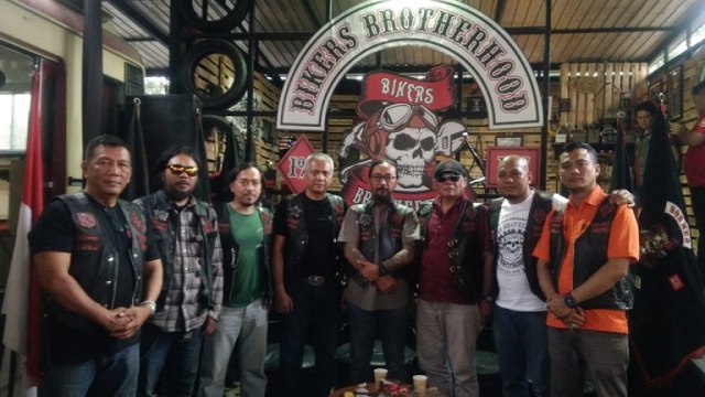 HUT Bikers Brotherhood 1% MC Indonesia di Bandung Akan Dihadiri Ribuan Anggota