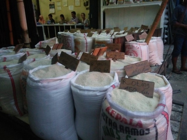 Pasar Beras Induk Cipinang (PIBC) (Foto: Kementan)