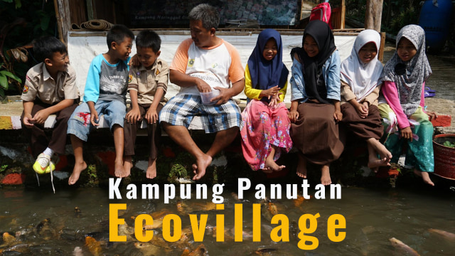 Kampung Panutan Ecovillage di Bogor, Jawa Barat (Foto: Jamal Ramadhan/kumparan)
