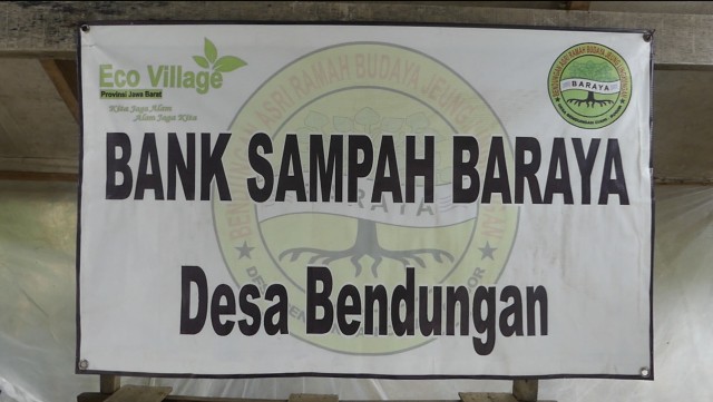 Kampung Ecovillage Ciasin, Bogor, Jawa Barat, Sabtu (08/09/2018). (Foto: Marissa Krestianti/kumparan)