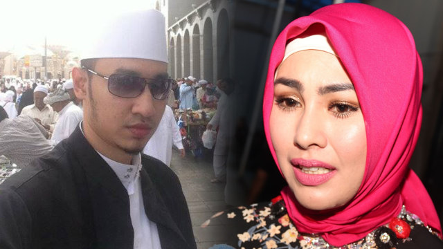 Habib Usman dan Kartika Putri. (Foto: Facebook/Habib Usman Bin Yahya dan Munady Widjaja)